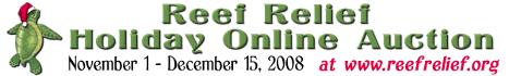 Reef Relief Holiday Online Auction